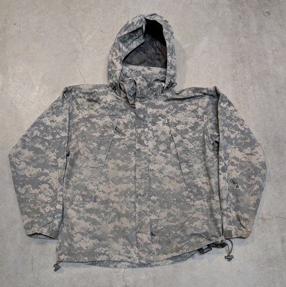 Gen III Other - Gen III ECWCS Military Mens S Camo Jacket Extreme Cold/Wet Weather Flaws Goretex